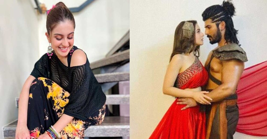 Tunisha Sharma; Tunisha with Sheezan Khan. Photo: Instagram/Tunisha Sharma
