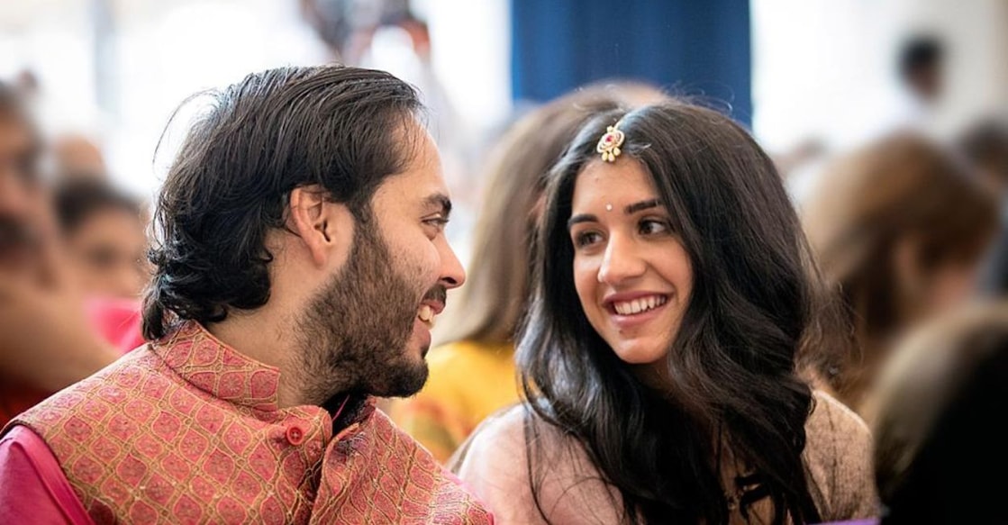onmanorama article image - 1 Anant's fiance Radhika Merchant is the daughter of Encore Healthcare CEO Viren Merchant and Shaila Merchant. Photo: Special Arrangement.