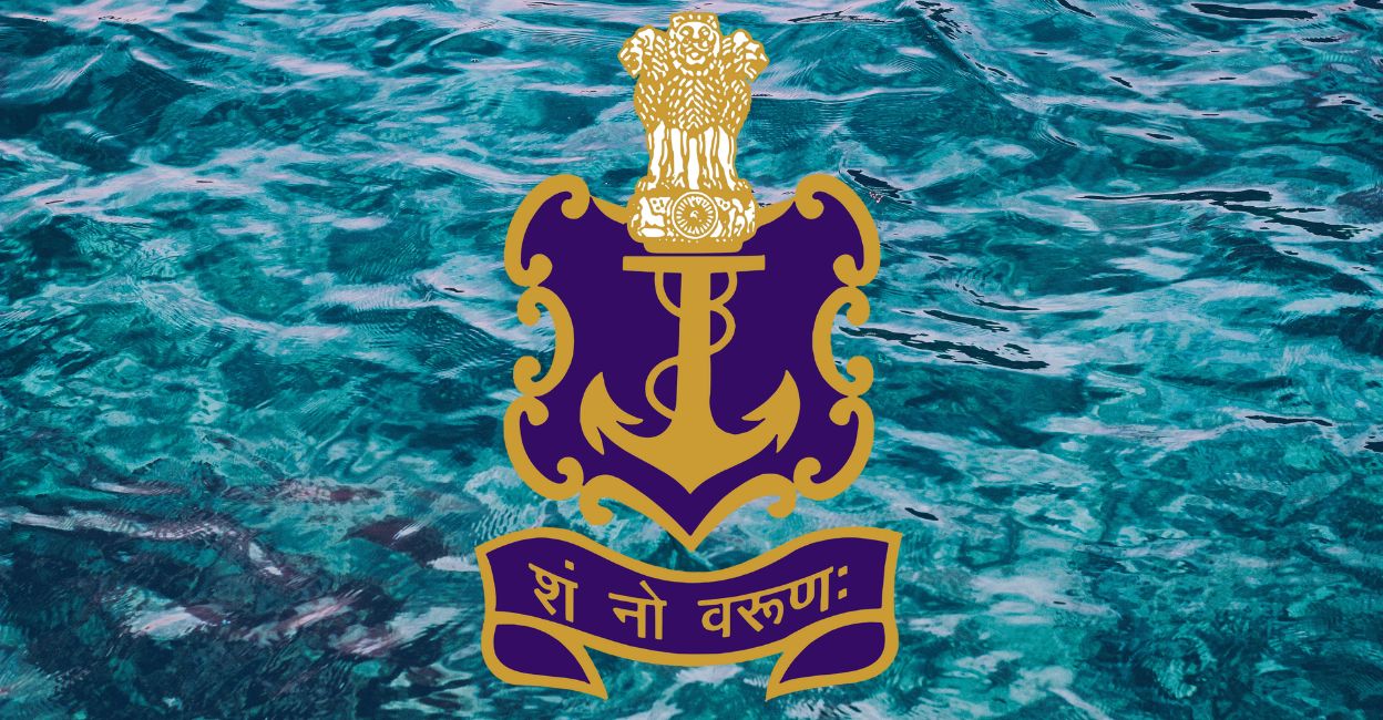 Indian Navy emblem