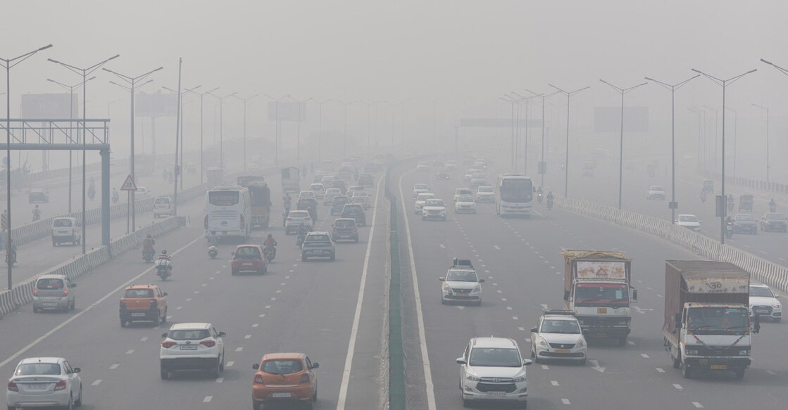 Many of Delhi's 20 million residents complain of serious breathing problems between November and January: REUTERS/Adnan Abidi