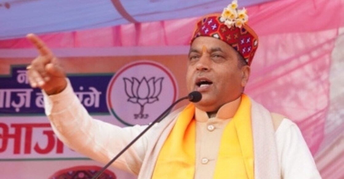 Jairam Thakur won from his constituency for the sixth time. Photo: IANS. 