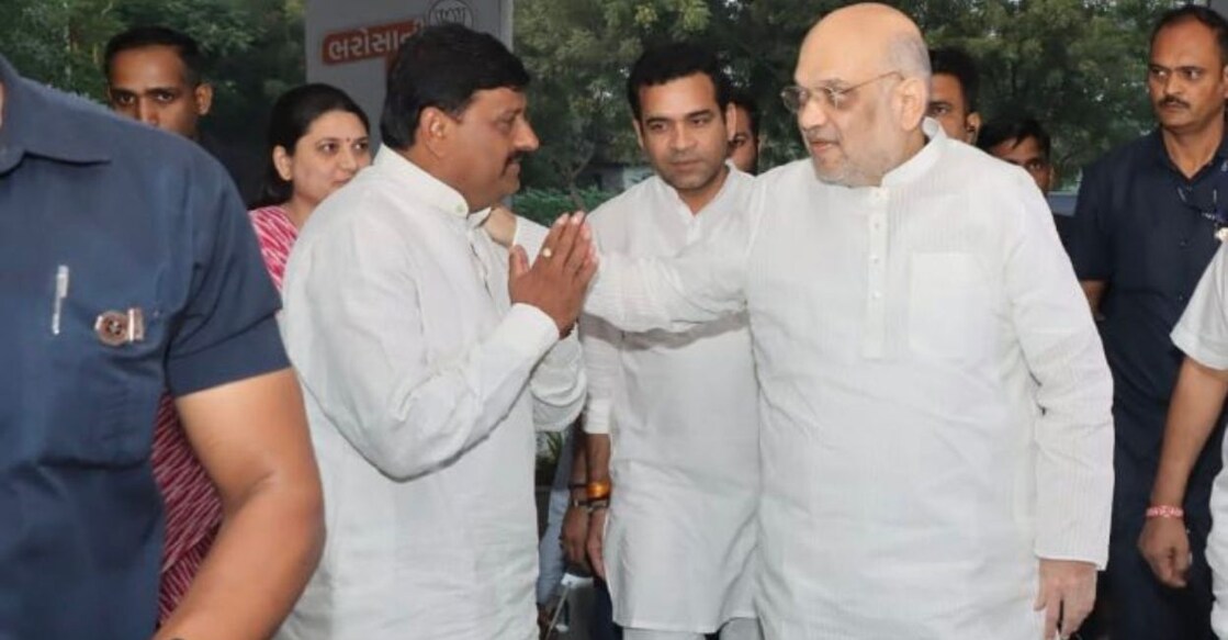 Amrutiya has won from the Morbi segment five times in the past. Representative image/Twitter/@kanti_amrutiya