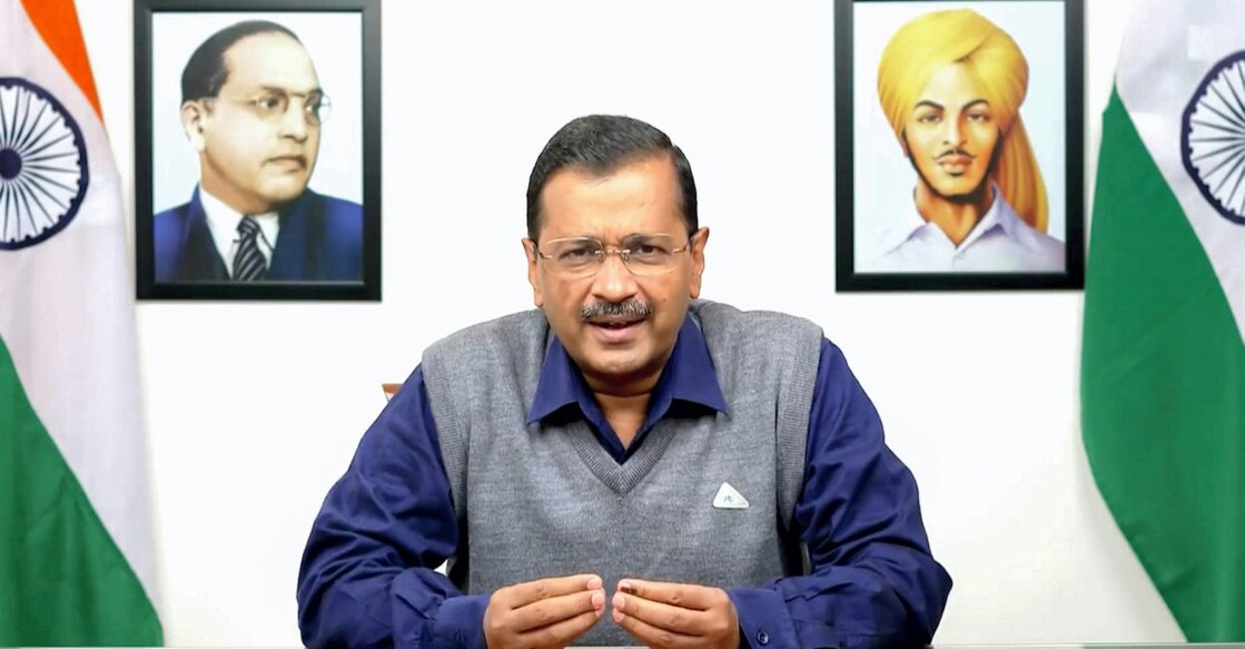 Delhi Chief Minister Arvind Kejriwal. Photo: PTI