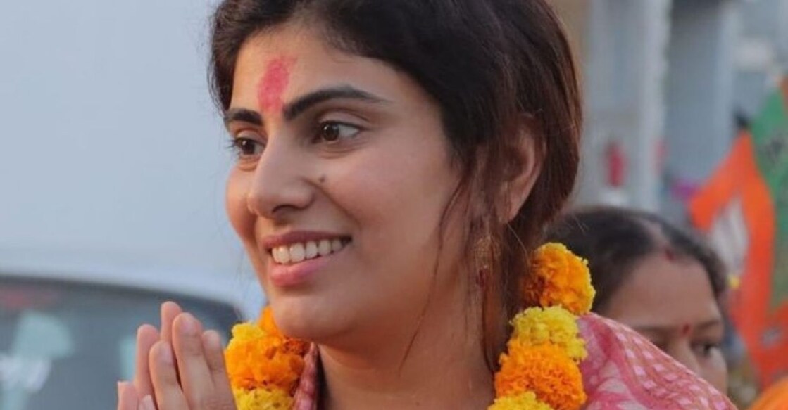 Rivaba got 84,336 votes against the Congress nominee who bagged 22,822 votes while AAP candidate Karshanbhai Karmur got 33,880 votes, according to the Election Commission. Photo: IANS. 