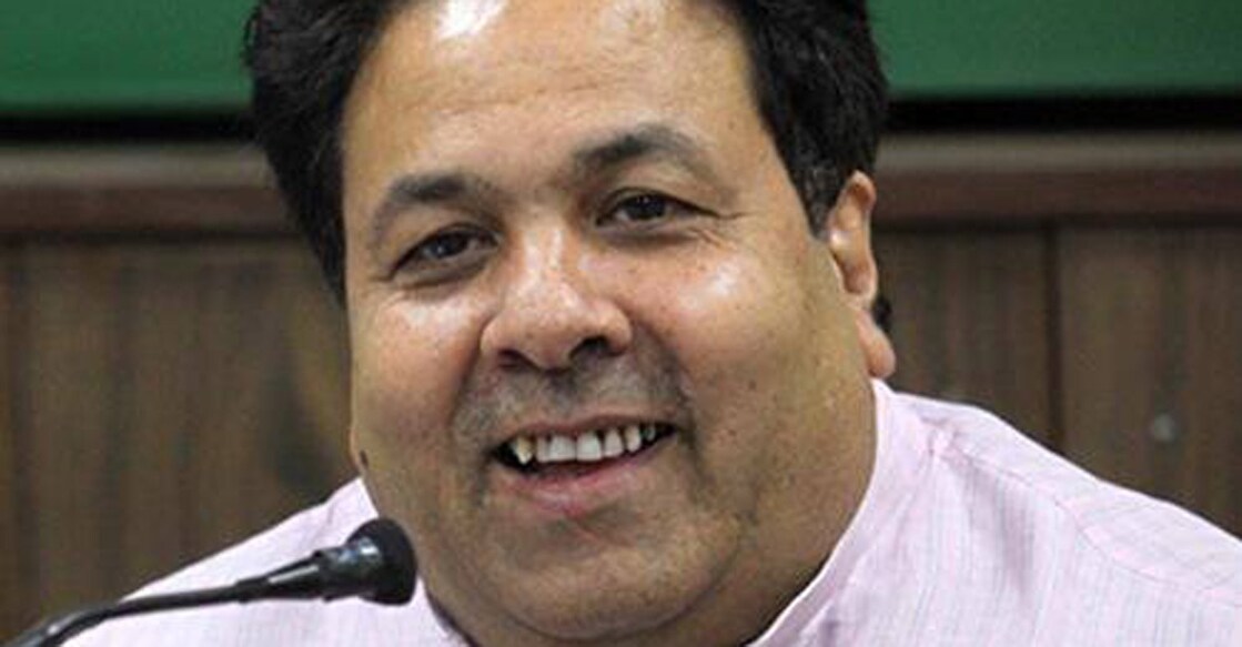 shukla Rajeev Shukla said the party was happy that it is getting an opportunity to form the government in the state: Facebook/RajeevShuklaOffl