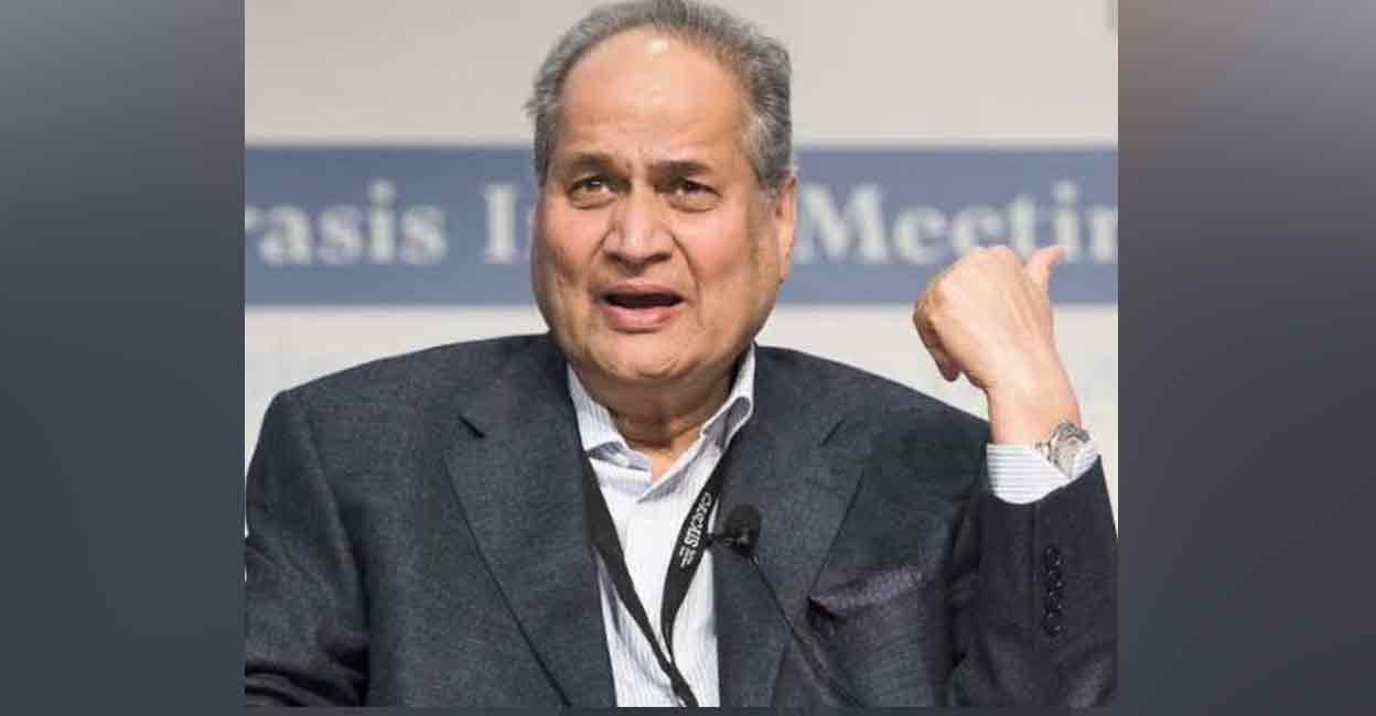 Rahul Bajaj. 