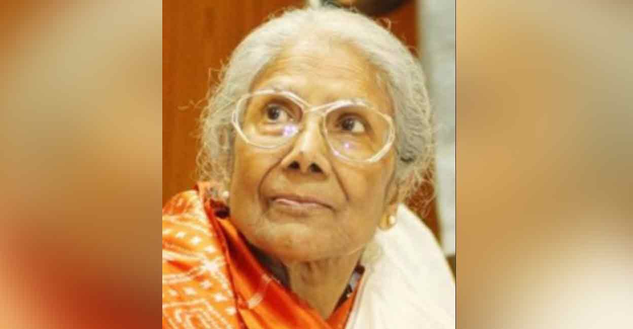 Sandhya Mukherjee.