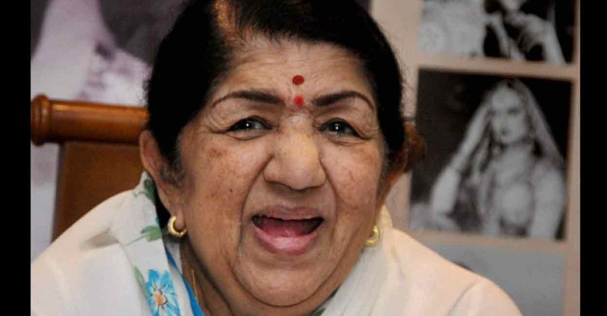 Lata Mangeshkar. File Photo: PTI