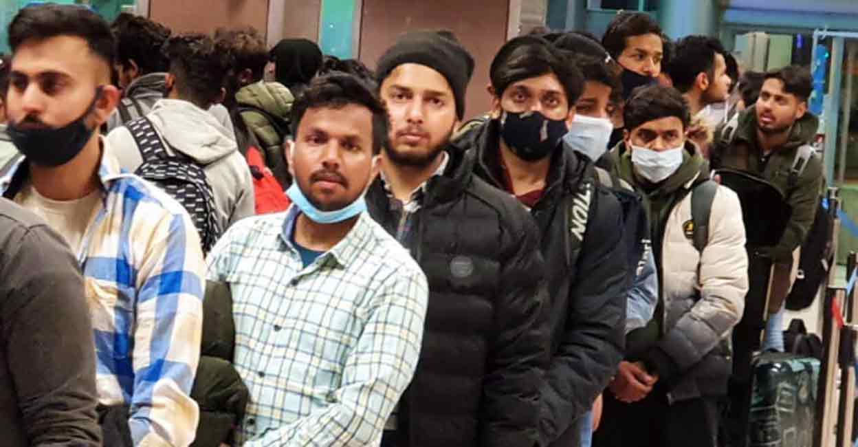 India demands &#39;urgent safe passages&#39; for its nationals to exit Ukraine |  India News | Onmanorama