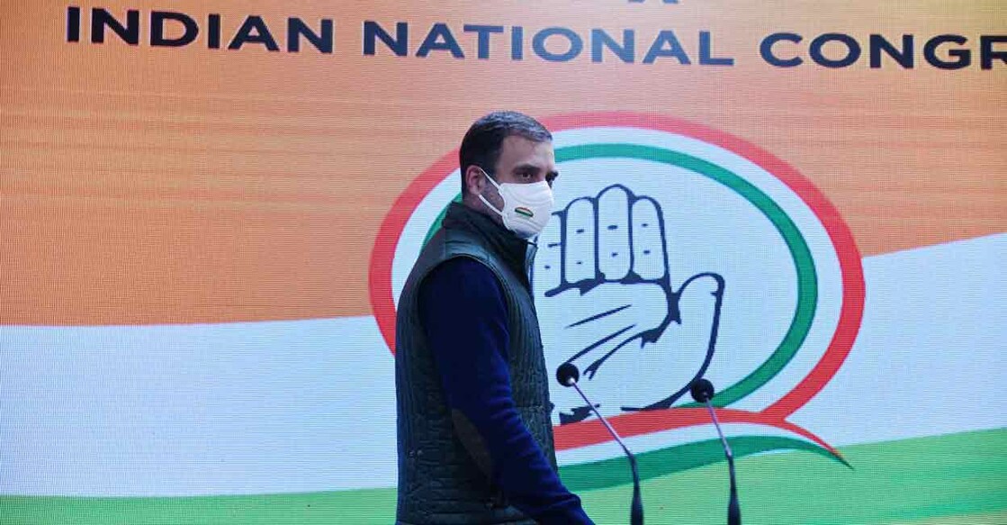 rahul-gandhi-presser While reiterating that he is not ready to become the Congress president, Rahul Gandhi continues to exercise all powers of the party chief.
