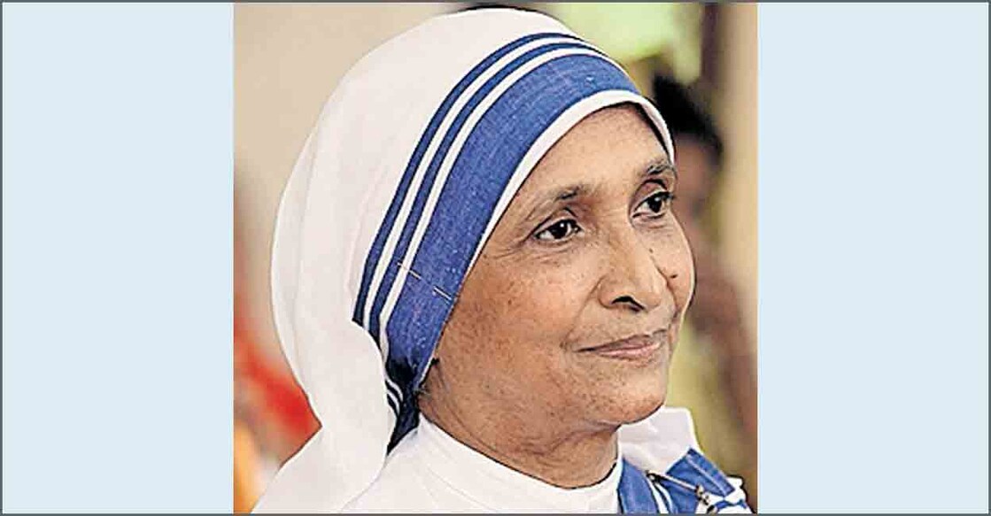Sister Mary Joseph had been serving as the regional superior of the Missionaries of Charity’s south zone that includes Kerala.