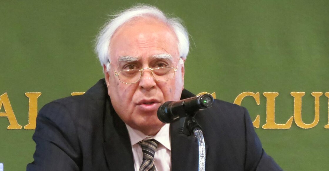 Kapil Sibal is one of the signatories of the letter written to Sonia Gandhi for bringing reforms within the party.