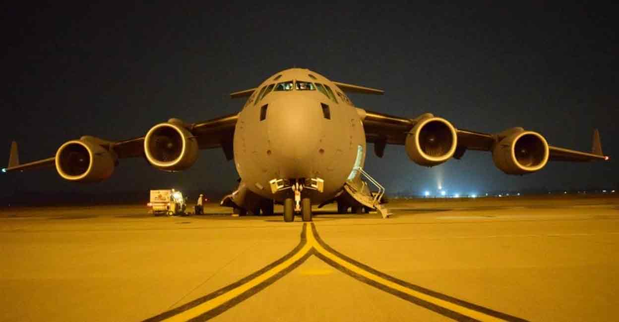 IAF joins Operation Ganga, 31 flights to bring back 6,300 Indians ...