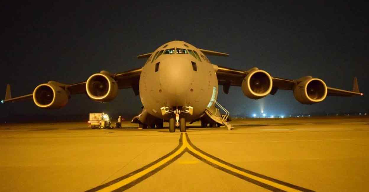 C-17 C-17 GlobeMaster Aircraft. Photo: indianairforce.nic.in