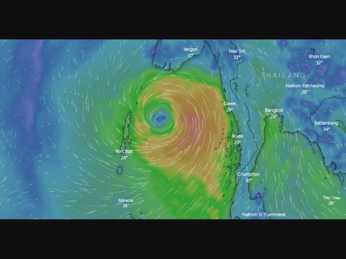 Deep depression over north Andaman Sea unlikely to intensity into cyclonic  storm: IMD