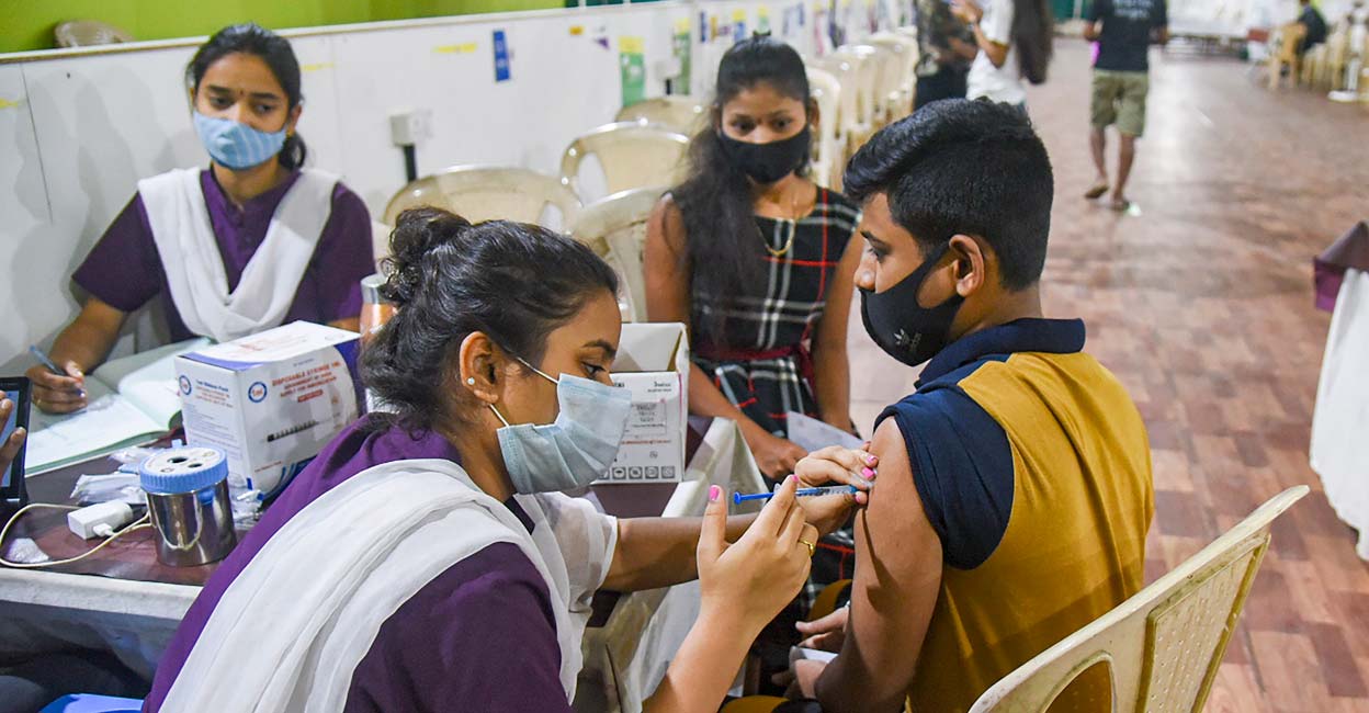 covid-19: india reports 6,396 new infections in a day; active cases dip to 69,897 | india news | onmanorama