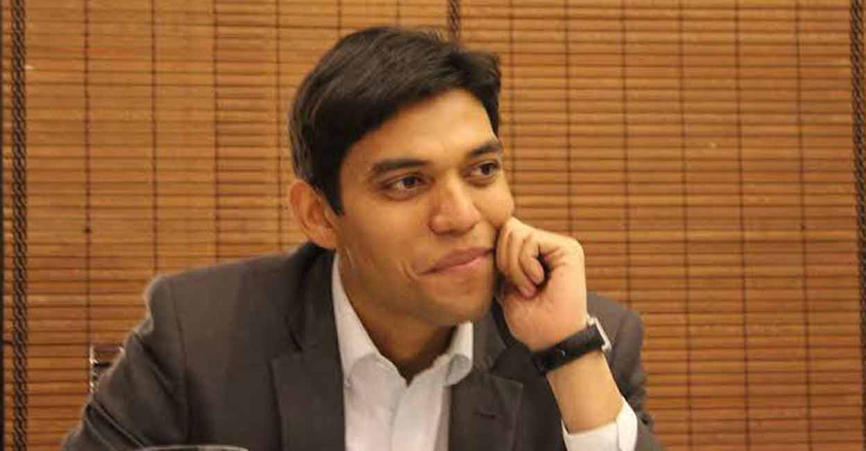 Mukul Arya. Photo courtesy: Twitter
