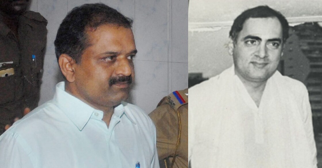 A G Perarivalan, Rajiv Gandhi 