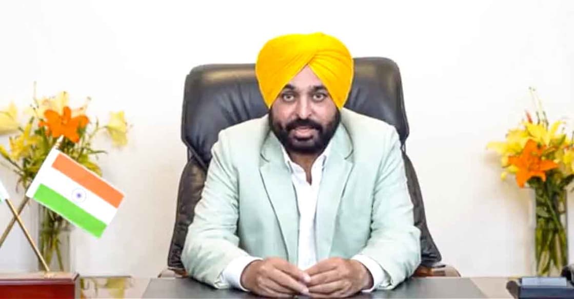 Punjab Chief Minister Bhagwant Mann