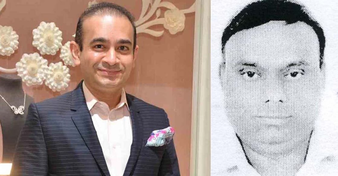 (Left) Nirav Modi and (right) Subhash Shankar. Photo: File