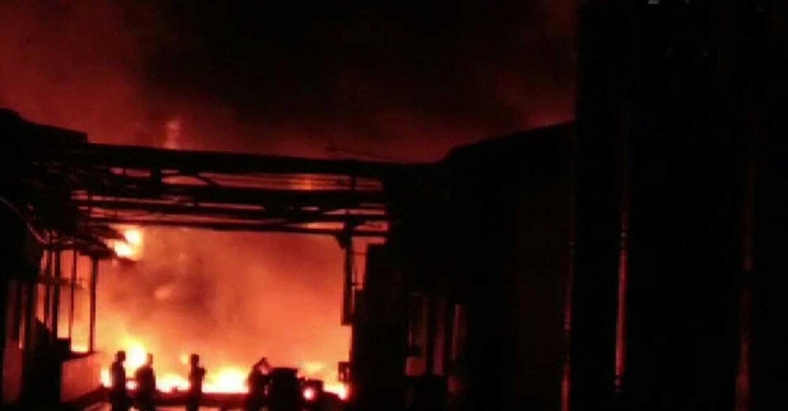 Six killed in fire at Andhra chemical plant, dozen injured