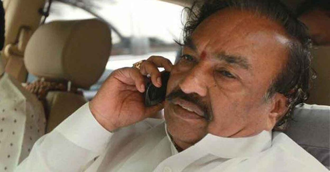 Karnataka's Rural Development and Panchayat Raj Minister K.S. Eshwarappa