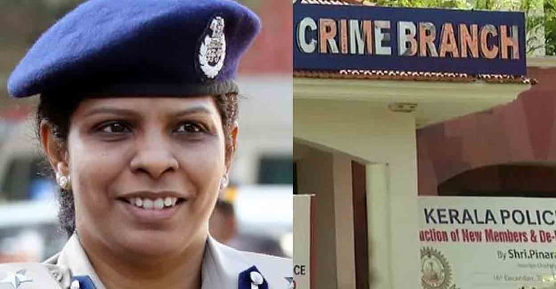 Crime Branch IG Harshita Attaluri Crime Branch IG Harshita Attaluri