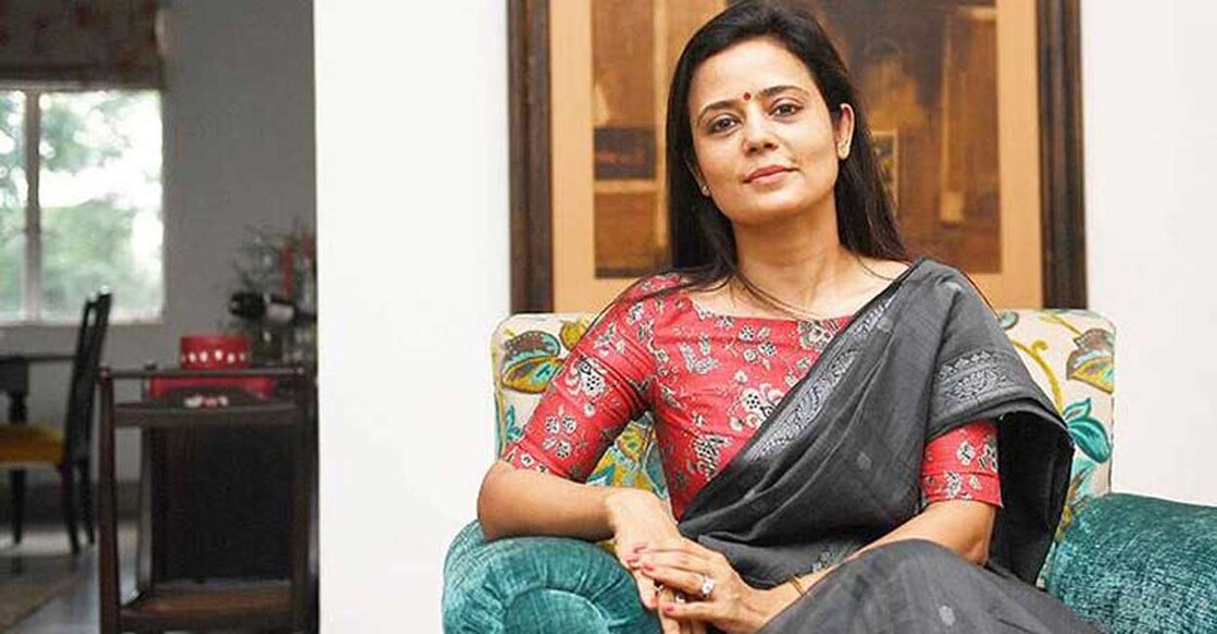 TMC MP Mahua Moitra