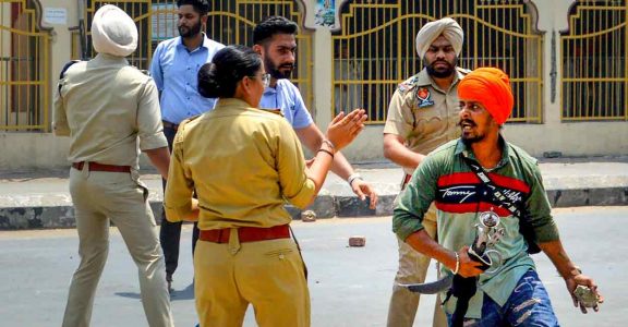 Patiala clash Patiala clash