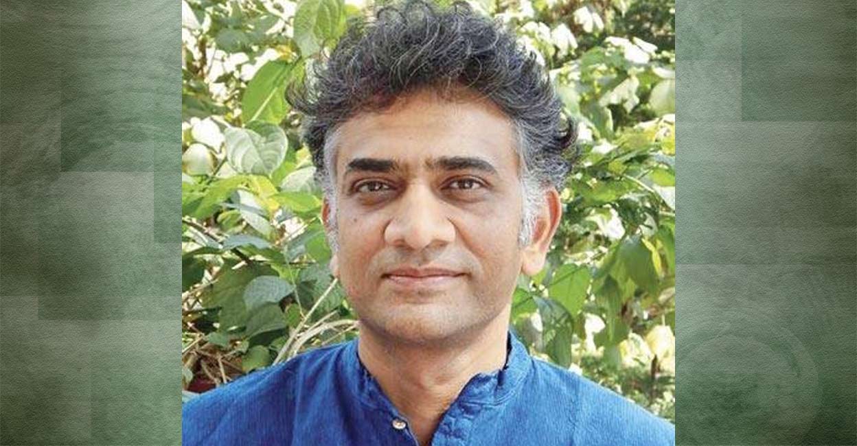 Aakar Patel. Photo: IANS