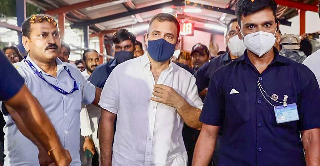 Udaipur Chintan Shivir to provide roadmap for Congress amid political setbacks Congress leader leaves for the 'Nav Sankalp Chintan Shivir' in Udaipur, from Sarai Rohilla railway station, in New Delhi. PTI