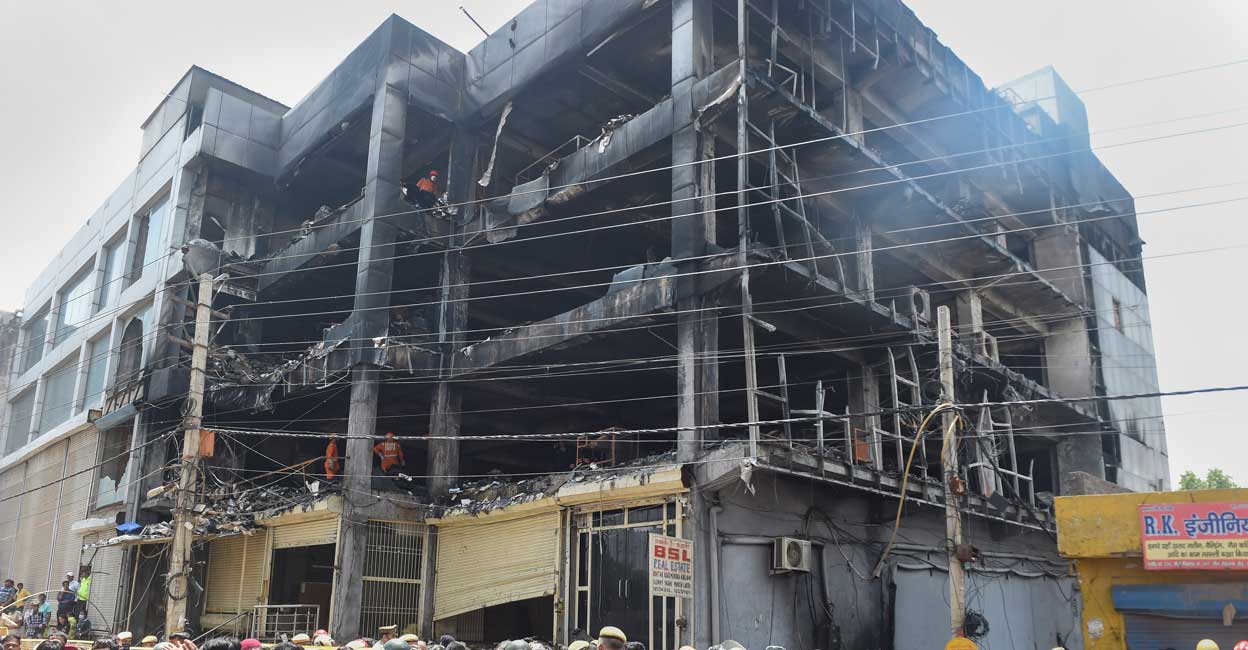 Delhi fire tragedy: Why so many people died? | India News | Onmanorama