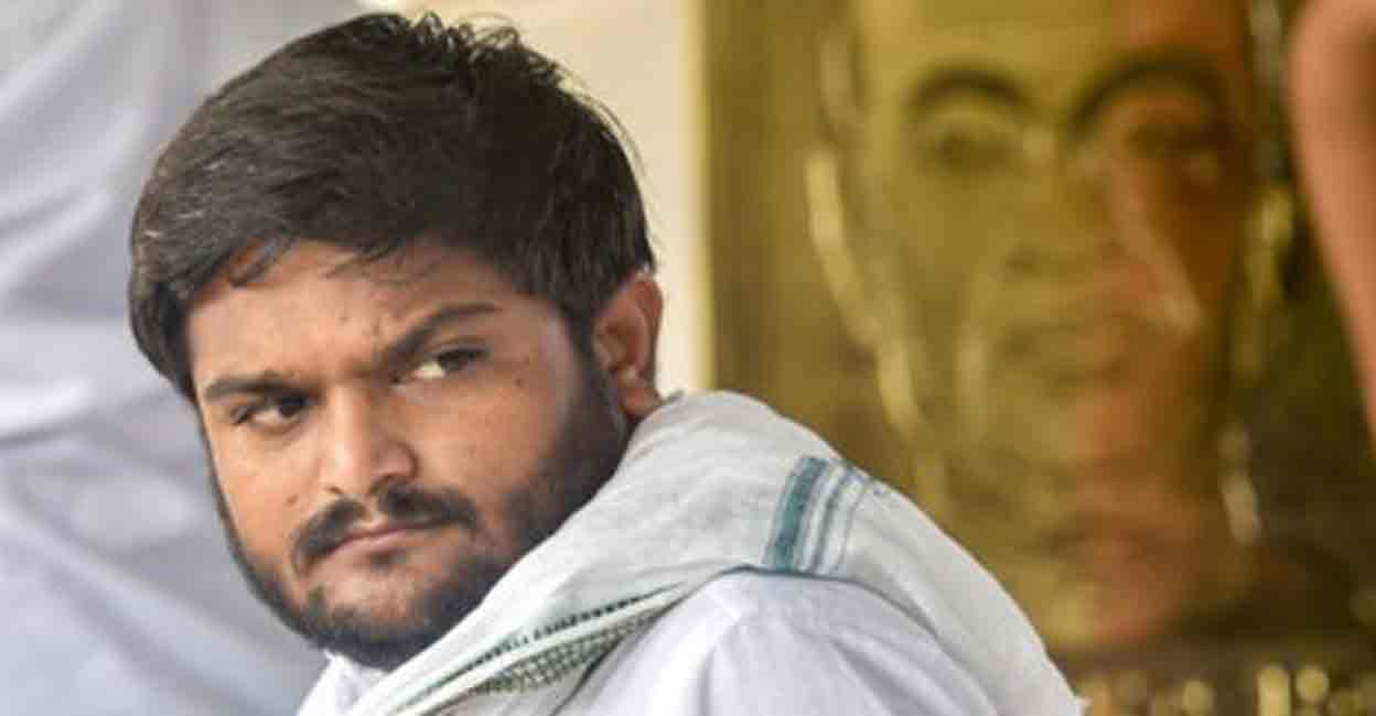 Hardik Patel. File/PTI