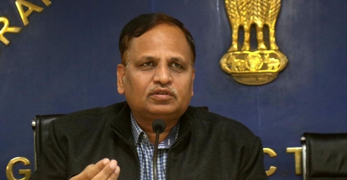 Deepa article image Minister Satyendar Jain is expected to be produced before a designated court on Tuesday. Photo: IANS