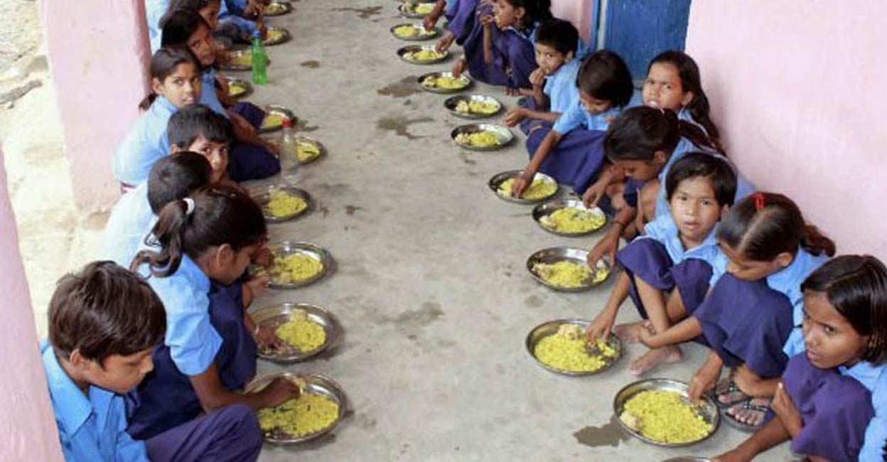 School noon meal scheme in a crisis; No rise in fund allotment
