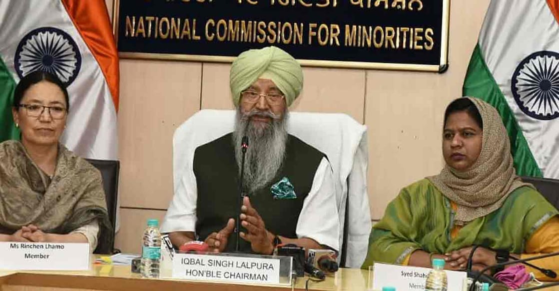 National Commission for Minorities Iqbal Singh Lalpura National Commission for Minorities Iqbal Singh Lalpura