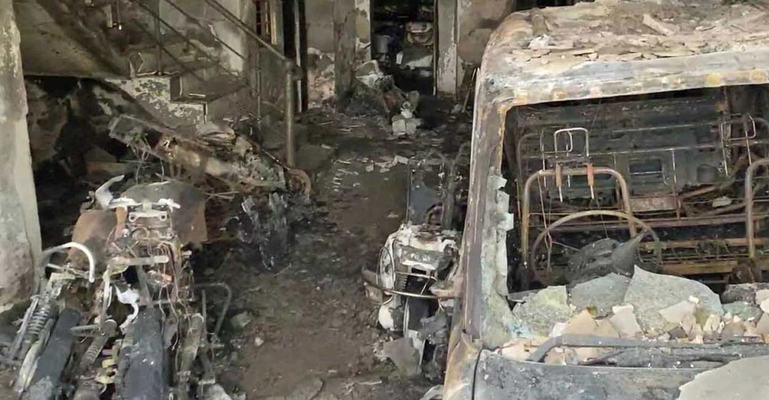Seven dead, 11 injured as fire breaks out in building in Indore