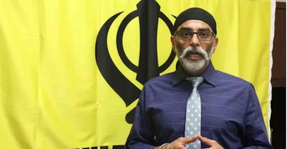 Sikhs for Justice leader Gurpatwant Singh Pannun. File Image: Manorama