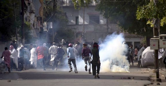 tear-gas tear-gas
