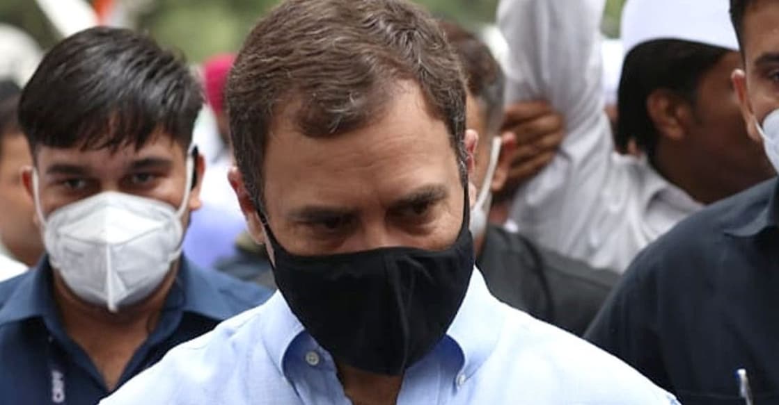 Rahul Gandhi Rahul Gandhi in Delhi for ED's questioning. Photo: IANS