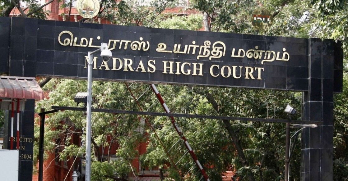 Madras High Cour. Photo: IANS.