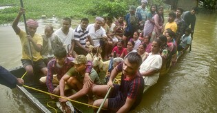 Assam reels under devastating flood; 8 more die, PM reaches out to CM Himanta