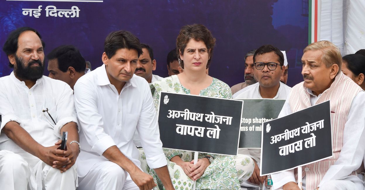congress-agnipath congress-agnipath