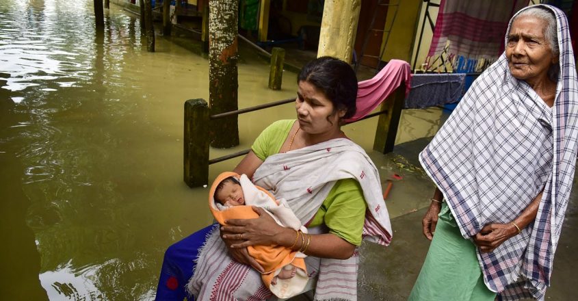 Monsoon Floods 42 Dead Millions Stranded In Assam And Bangladesh