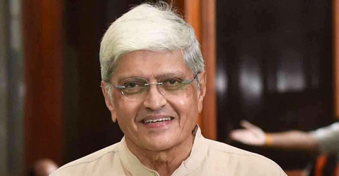 Former West Bengal Governor Gopalkrishna Gandhi