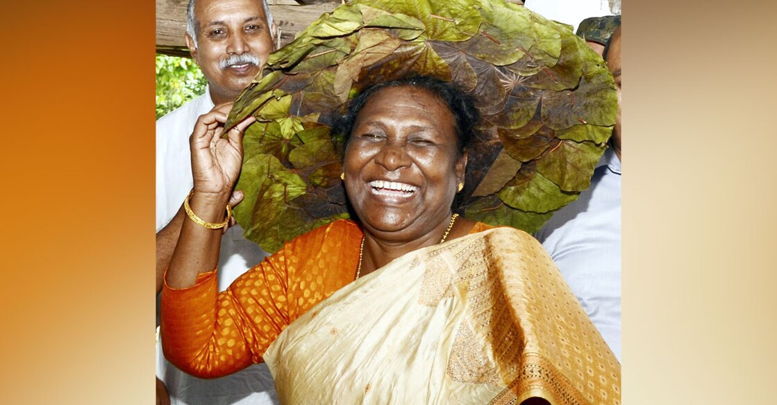 In this undated file photo, former Jharkhand governor Droupadi Murmu, in Ranchi. Photo: PTI