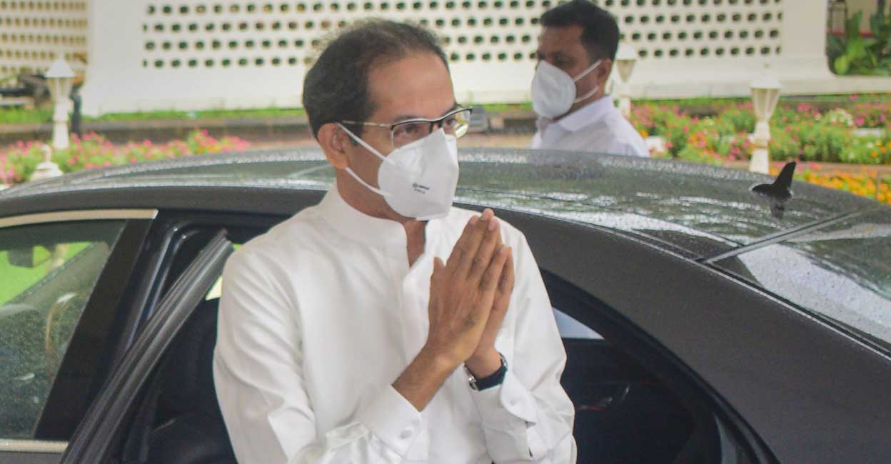 Uddhav Thackeray Uddhav Thackeray