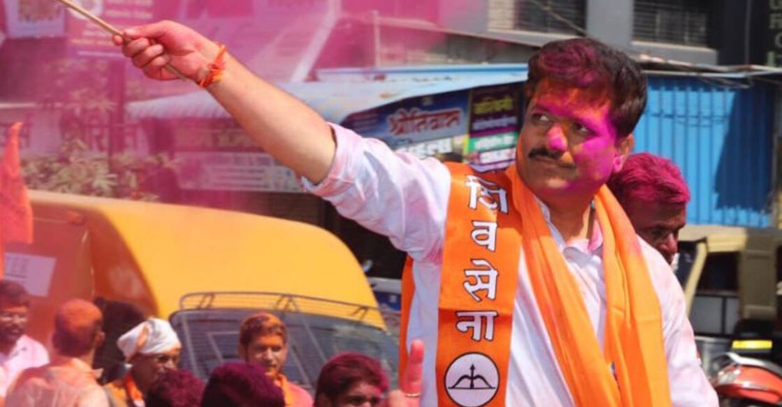 Kailas Patil is the Shiv Sena MLA from Osmanabad. Photo: Twitter/@PatilKailasB