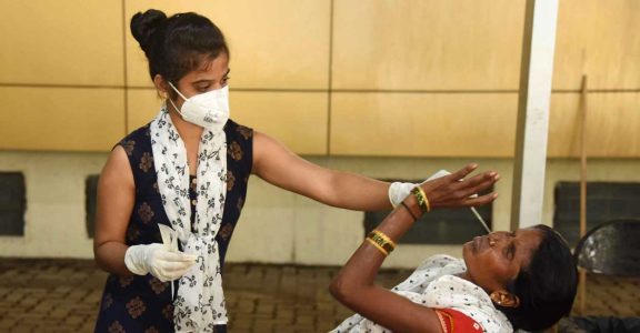 India reports over 18,000 new COVID-19 cases; Active cases cross 1-lakh mark India reports over 18,000 new COVID-19 cases; Active cases cross 1-lakh mark