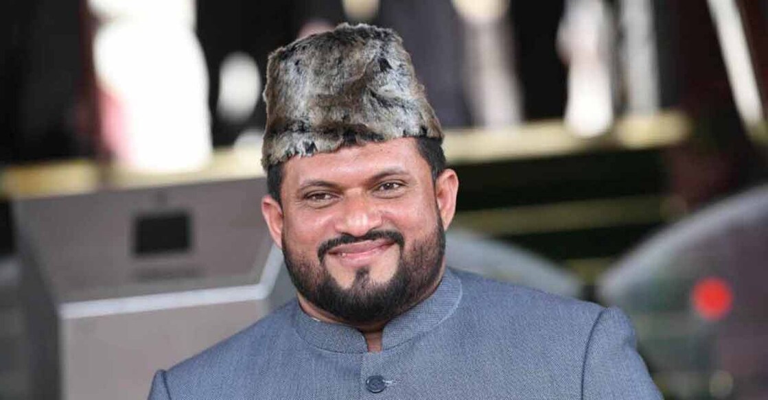 Mohammed Faizal. File